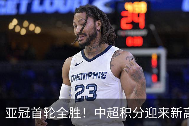 亚冠首轮全胜！中超积分迎来新高，东亚竞争仅差0.3分