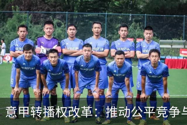 意甲转播权改革：推动公平竞争与更多选择